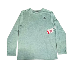 Playera Reebok manga larga