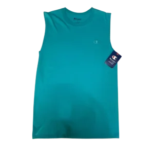 Playera de algodón Champion sin mangas Talla S