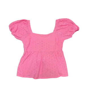 Blusa tira bordada